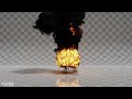 Blender Tutorial - Creating a Simple Explosion Simulation