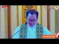 Quiapo Church Live Mass Today - 27 June 2024 (Thursday) with Fr. Douglas  Badong