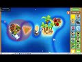 Bloons TD 6. Resort + Spice Island [Medium Difficulty]