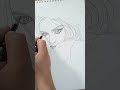 How To Draw Glamorous Face | Forget Simple Face | Draw Like a Pro