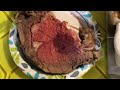 July 2019 Sliced Prime Rib and sides