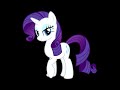 MLP - Rarity Voice Clips