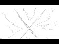 chainsaw man sketch animation (sakuga practice) 24fps