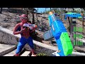 TEAM SPIDER-MAN Nerf War vs BAD GUY TEAM ( ALL Aciton Story POV ) || SEASON 3