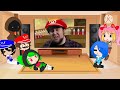 🍄📹🍄¦SMG4: React To Mario Plays Fall Guys¦ |Part 16|