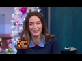 Emily Blunt Reveals 'Into the Woods' Singing Embarrassment