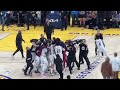Insane sky view of Nikola Jokic game winner against Steph Curry and Golden State Warriors ! #nba