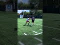 Cardinals Cornerback Marco Wilson working Catch Technique | How to Play Cornerback