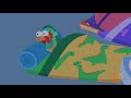 Finny's First Sleepover | Finny The Shark | Cartoon For Kids
