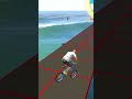 BIKE vs CYCLE vs RUNNING RACE CHALLENGE GTA 5 Race Stunt! #shorts #gta5