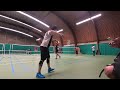 Badminton DEN HAAG 27-6-2024