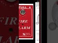 Fire alarm tour #1: My high school