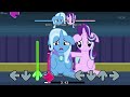 Trixie ALL PHASES | Friday Night Funkin' VS My Little Pony | Trixie's Midnight Tragedy (FNF Mod)