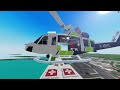 STRUCTURE COLLAPSE HELICOPTER RESCUE!! Roblox FRCH