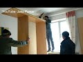 DISMANTLING A BROKEN WARDROBE, ASSISTED BY 2 NORTH KOREAN | NIKE & JEANS | NORTH KOREA DAILY LIFE