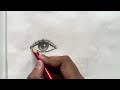 How to Draw a Eye 👁️ | Step by Step Eye Tutorial 😍