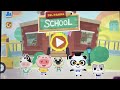 Dr. Panda school: (Rainbowhurst Junior Primary School) - Dr. Panda School song edits | Mamandtwins