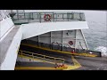 WSF M/V Kitsap Departing Anacortes