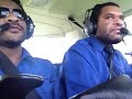 Challenging crosswind when turning Final R28 at Flight Training Manawatu!