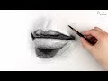 How to Draw Lips - Step by Step