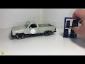 1985 Chevy C-10 (Cream) w/ Tire Rack by Jada | Just Trucks | Scale 1:24 New Wave Diecast Collector