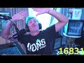 Ninja being sus for 2 minutes and 9 seconds straight