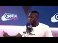 Stormzy stuttering on live radio meme