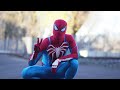 Becoming Spider-Man - PS4 Advanced Suit