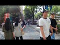 Omotesando to Shibuya Tokyo walk tour. 【4K】7.2023-16