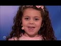 Sophie Fatu: The CUTEST 5-Year-Old Audition Ever!