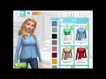 Sims Mobile create a sim/ Robyn Flores