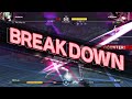 Going back under the night... Yuzuriha ranked match Vs Phonon Under Night In-Birth II Sys:Celes