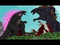 Ep.3 Darkness Godzilla VS MonsterVerse Godzilla evolved 2024 [ GODZILLA BATTLE ]