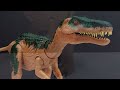 Mattel Jurassic World Epic Attack Baryonyx Review!!! Largest Baryonyx yet!!!