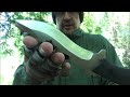 Ned Foss Survival Kukri ($45) Knife Review - I Will Ned Your Foss Like A Boss!