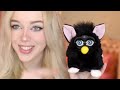 DO NOT PLAY WITH THIS KIDS TOY AT NIGHT.... (FURBY IS WATCHING YOU!*SCARY*)