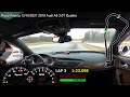 Driving Club at Road Atlanta  - 2016 Audi A6 Quattro 3 0T Prestige