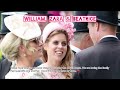 Royal cousins William, Zara and Beatrice at the Royal Ascot 2024