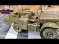 M6 Gun Motor Carriage WC-55 by Italeri Kit Build