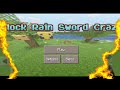 Minecraft PE VS Block Rain Sword Crazy (Game Comparison)