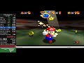 Super Mario 64 - 16 Star speedrun in 26:26