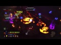 Diablo III Demon Hunter Greater rift 74 hardcore 10 min