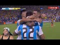 MESSI HURT NOOO!!!! Argentina vs Colombia 1-0 - All Goals & Highlights - Copa America Final 2024