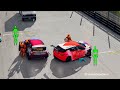 Realistic Racing Crashes #77 | BeamNG Drive