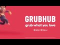 Grubhub ad but I think I had a stroke