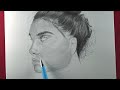 Realistic artwork Timelapse video❤😍