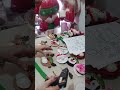 CARITAS NAVIDEÑAS PARA COLGAR