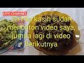 Masak sayur pare sama bikin rendang daging