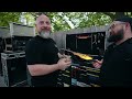 Guitar Techs Show Us Everything!  | STYX Tommy SHAW, Will Evankovich SCOTT ROTTLER JOHN PTAK