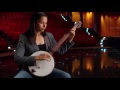 Jim Hartel minstrel banjo & Rhiannon Giddens, MUSIC episode